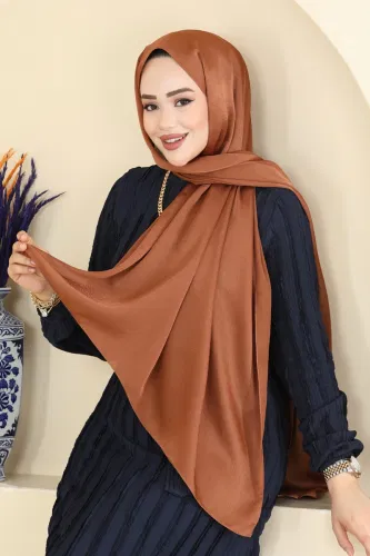 M.D.İ. - Scarf 211MDI1081 Light Brown