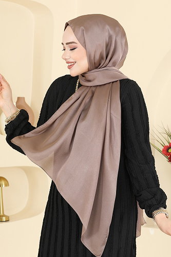 moda selvim Scarf 211MDI1081 Powder Vision - Thumbnail