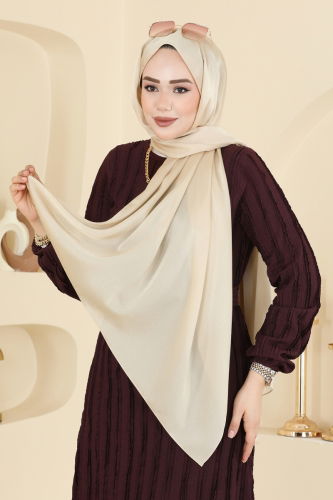 M.D.İ. - Scarf 211MDI1081 Stone