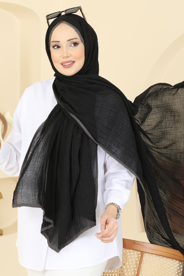 Modaselvim Shawls Scarf 212MDI1081 Black