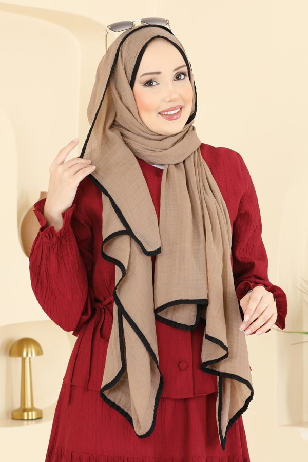 Modaselvim Shawls Scarf 212MDI1081 Dark Vision