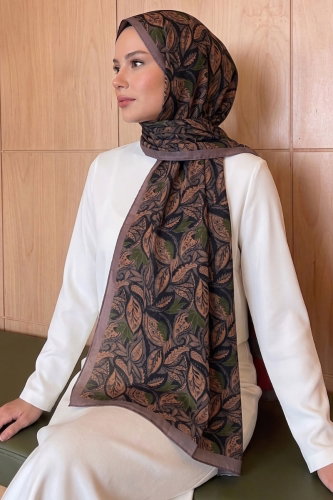 M.D.İ. - Scarf 214MDI1081 Khaki