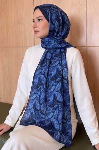 M.D.İ. - Scarf 214MDI1081 Saxe