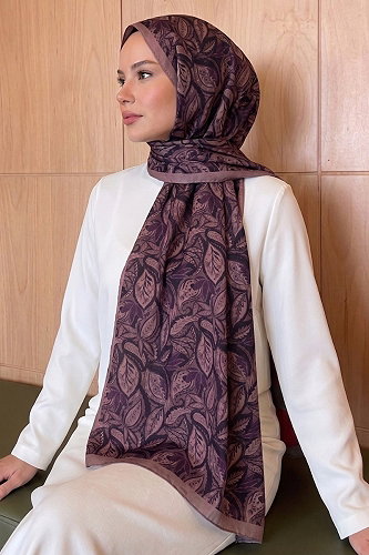moda selvim شال بيج 214MDI1081 - Thumbnail