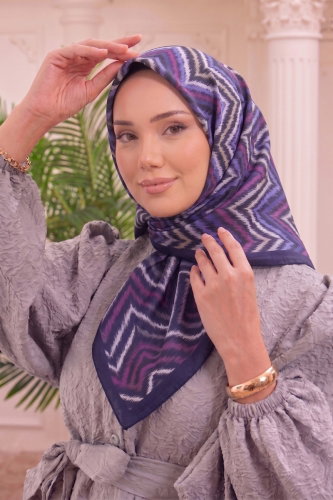 M.D.İ. - Scarf 215MDI1081 Purple