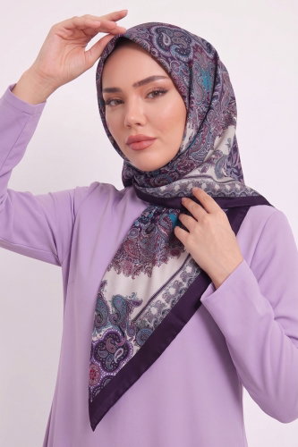 A.F.V. - Scarf 216AFV475 Purple
