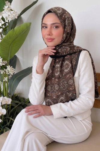 M.D.İ. - Scarf 219MDI1081 Brown