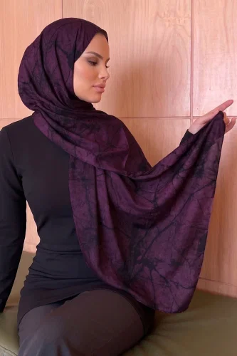 A.F.V. - شال أرجواني 236AFV475