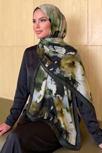 A.F.V. - Scarf 296AFV475 Khaki