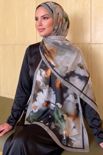 A.F.V. - Scarf 296AFV475 Light Gray