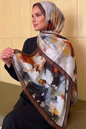 moda selvim شال قرميدي 296AFV475 - Thumbnail