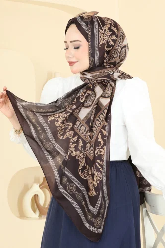 A.F.V. - Scarf 308AFV475 Burgundy