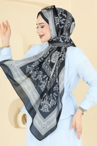 A.F.V. - Scarf 308AFV475 Navy Blue