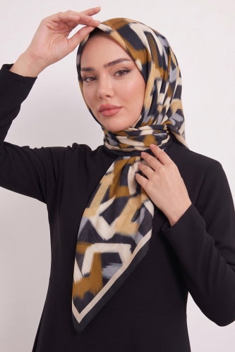 A.F.V. - Scarf 314AFV475 Black&Vision