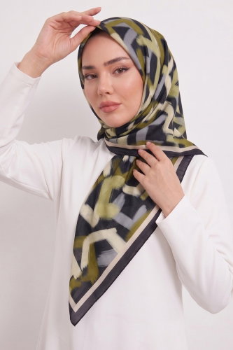 A.F.V. - Scarf 314AFV475 Oil Green