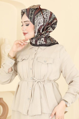 A.F.V. - Scarf 316AFV475 Burgundy