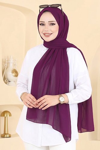 moda selvim شال توتي 3460SL432 - Thumbnail