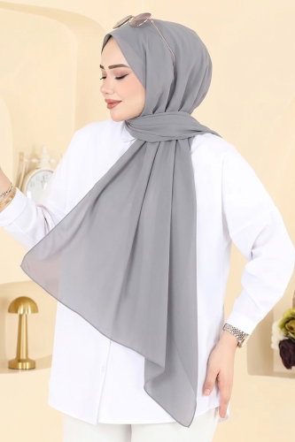 S.L. - Scarf 3460SL432 Gray