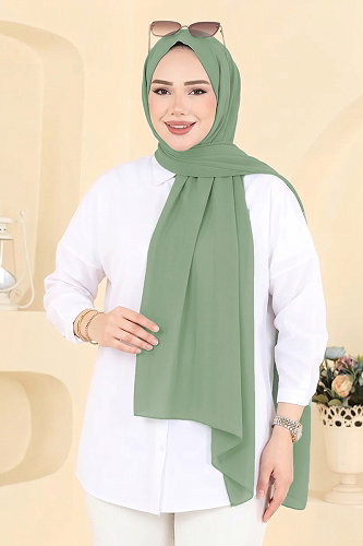 moda selvim Scarf 3460SL432 Mint - Thumbnail