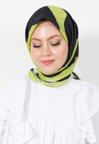 M.S.C. - Scarf 400MSC814 Soft Green