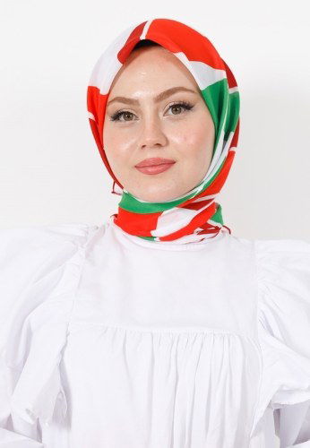M.S.C. - 401MSC814 أخضر نحاسي حجاب
