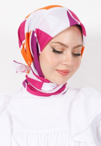 M.S.C. - Scarf 401MSC814 Mauve