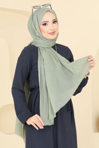 E.R.B. - Scarf 500ERB1087 Almond Green