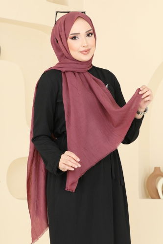 E.R.B. - Scarf 500ERB1087 Dark Rose Dusky