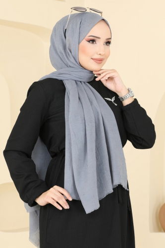 E.R.B. - Scarf 500ERB1087 Gray