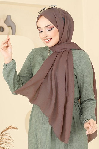 moda selvim Scarf 500ERB1087 Powder Vision - Thumbnail
