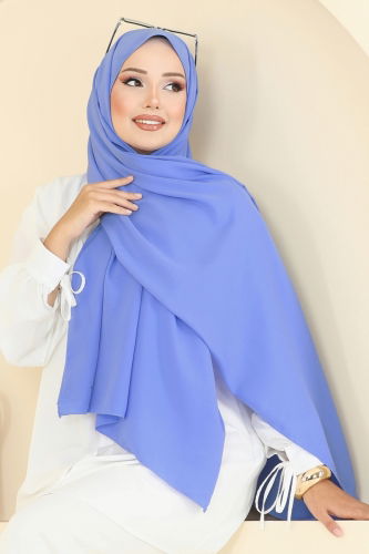 M.D.L. - Scarf 500MDL873 Dark Blue