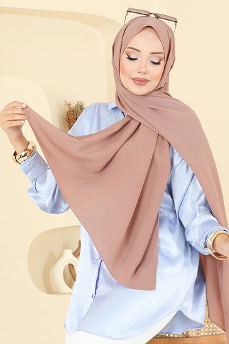 moda selvim Scarf 500MDL873 Light Vision - Thumbnail