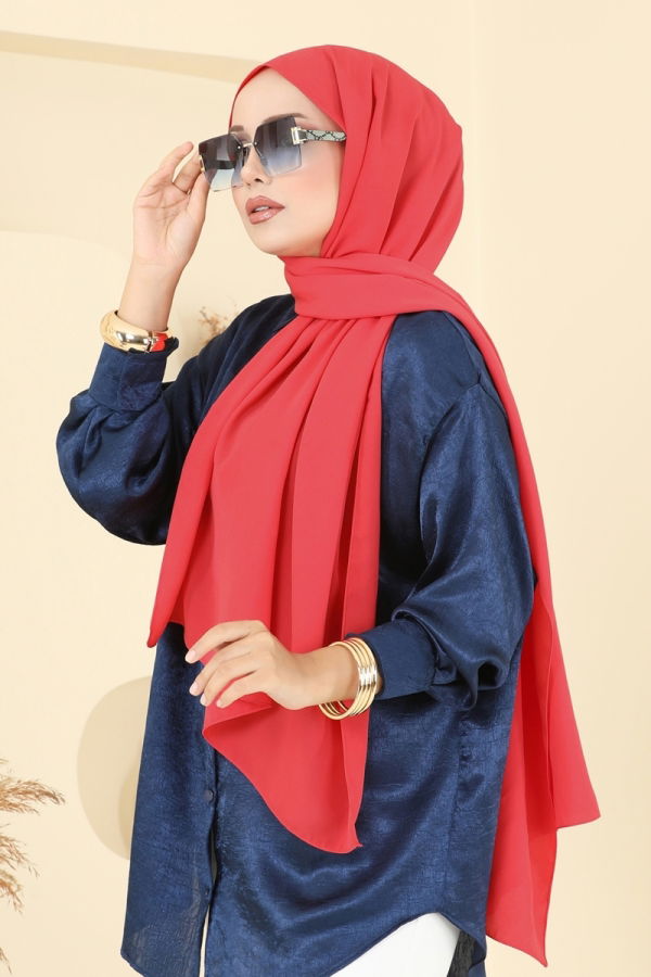 Modaselvim NET 20%+20% DISCOUNT IN THE CARD Scarf 500MDL873 Pomegranate Blossom