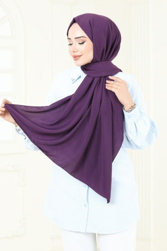 M.D.L. - Scarf 500MDL873 Purple
