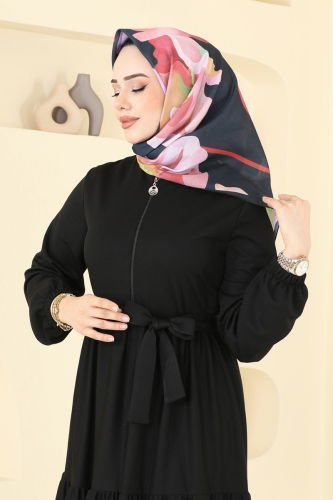 E.R.B. - إشارب أسود 501ERB1087