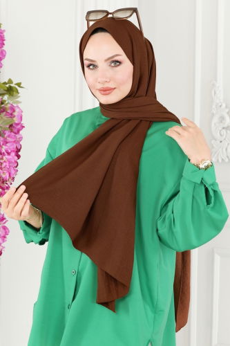 M.D.L. - Scarf 501MDL873 Brown