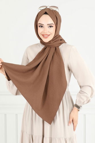 M.D.L. - Scarf 501MDL873 Light Brown