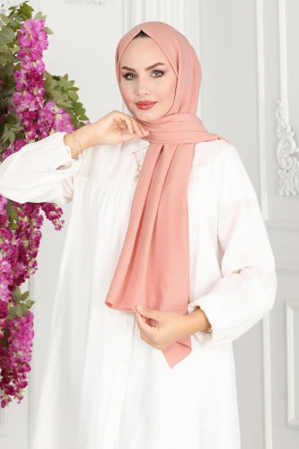 moda selvim Scarf 501MDL873 Light Powder - Thumbnail