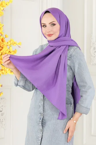 M.D.L. - Scarf 501MDL873 Lila