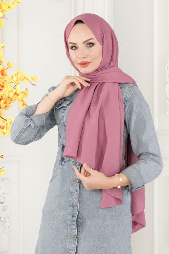 M.D.L. - Scarf 501MDL873 Rose Dried