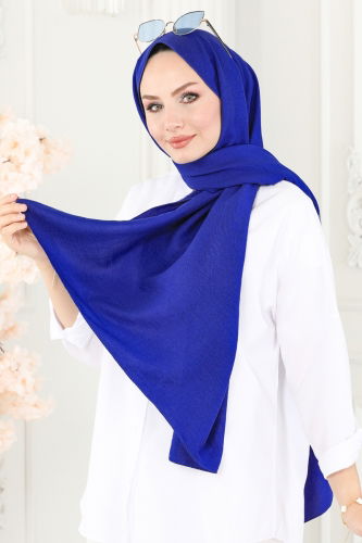 M.D.L. - Scarf 501MDL873 Saxe