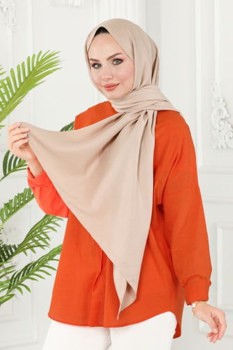 M.D.L. - Scarf 501MDL873 Stone