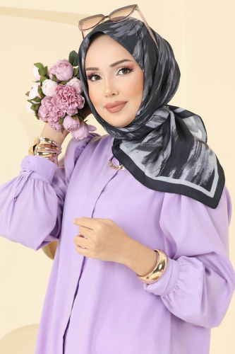 E.R.B. - Scarf 502ERB1087 Black