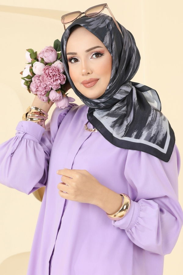 Modaselvim Scarves Scarf 502ERB1087 Black