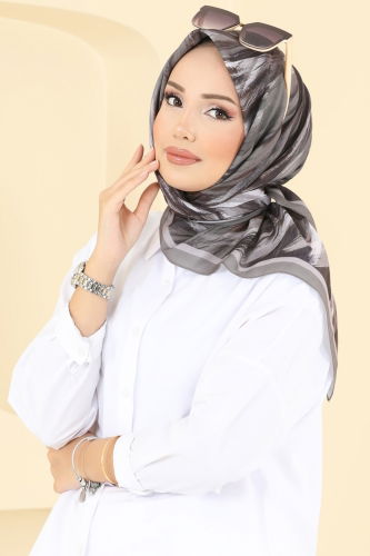 E.R.B. - شال بيج غامق 502ERB1087