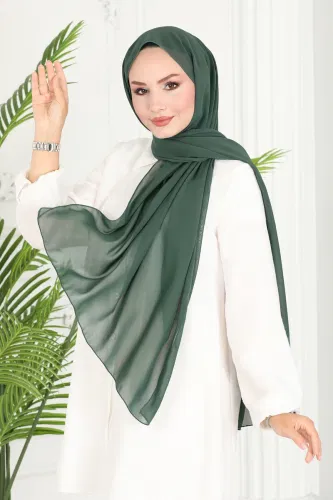 M.D.L. - Scarf 502MDL873 Almond Green