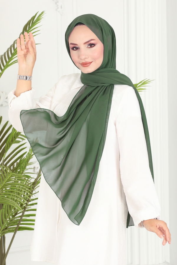 Modaselvim Shawls Scarf 502MDL873 Almond Green