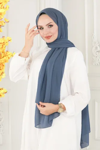 M.D.L. - Scarf 502MDL873 Blue