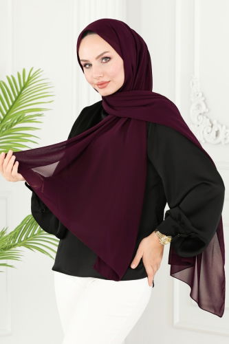 M.D.L. - شال خمري 502MDL873