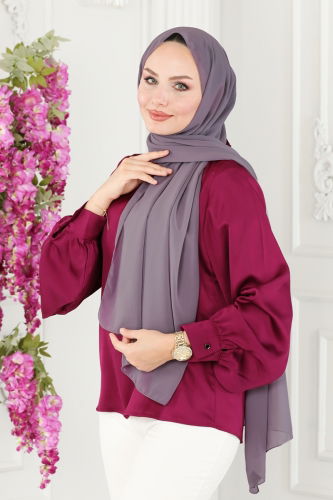 M.D.L. - Scarf 502MDL873 Dark Gray